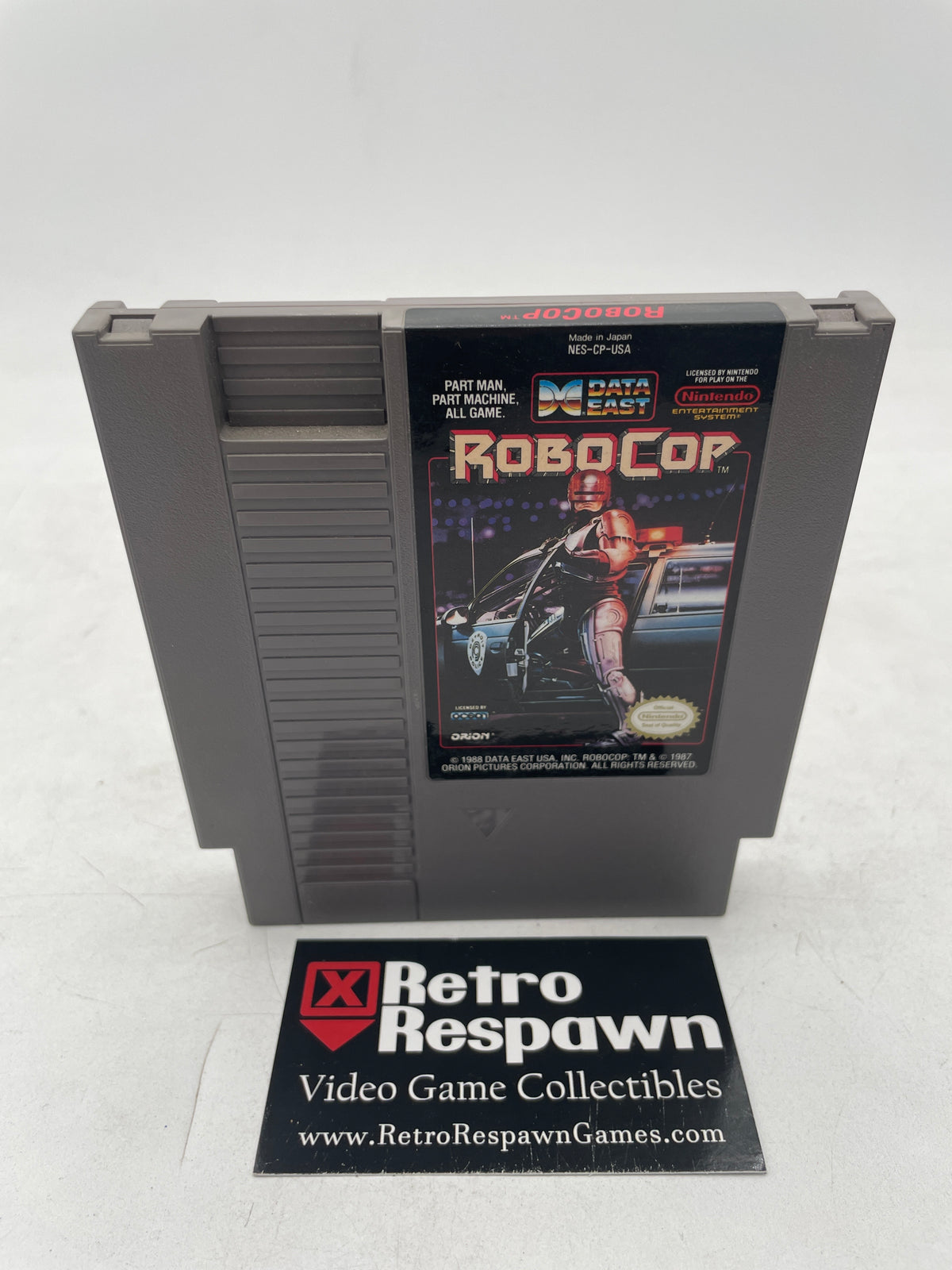 RoboCop - NES (Game Only)