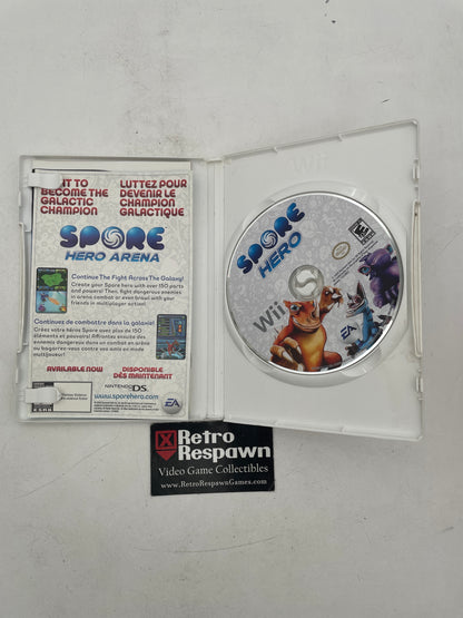Spore Hero - Wii (Complete)