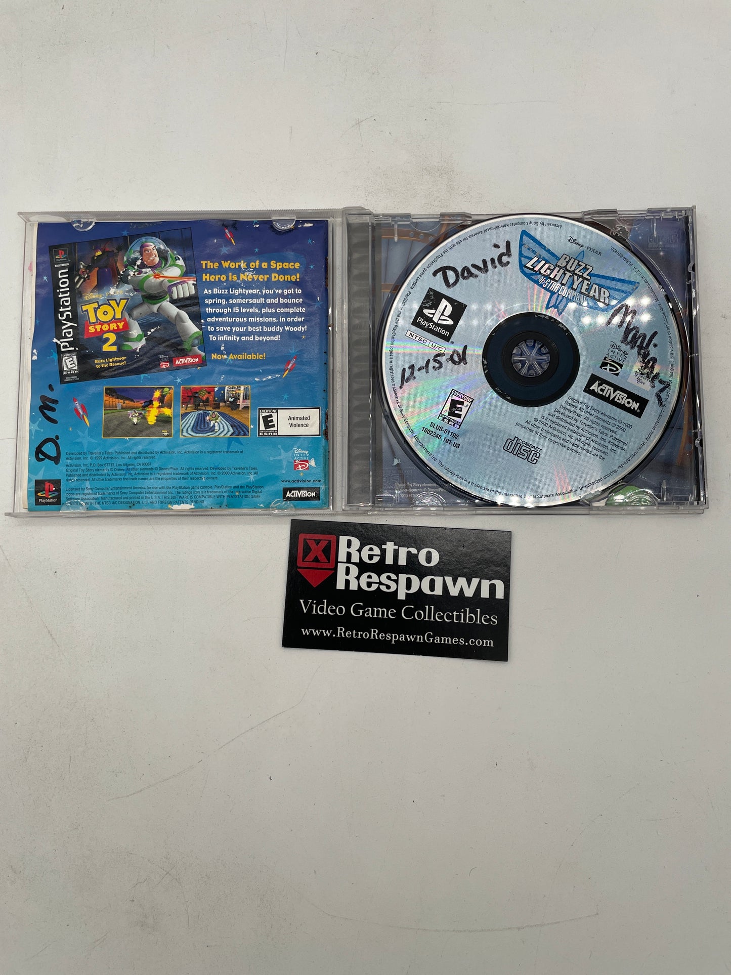 Buzz Lightyear of Star Command - Playstation (Complete)