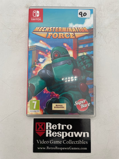 Mechstermination - PAL Nintendo Switch (Complete)