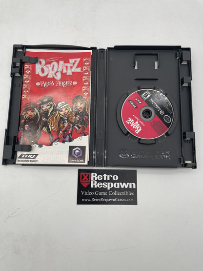 Bratz Rock Angelz - Gamecube (Complete)