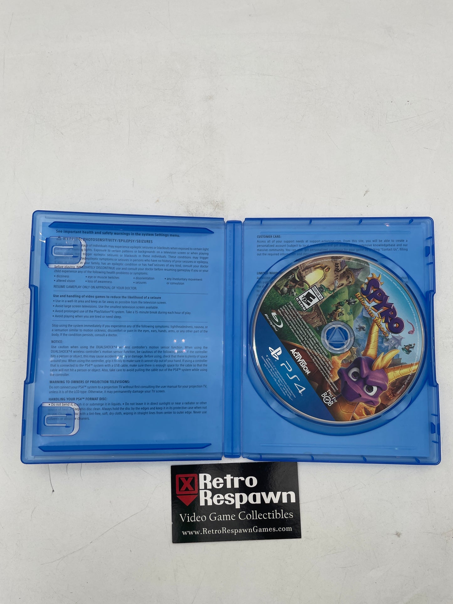 Spyro Reignited Trilogy - Playstation 4 (Complete)