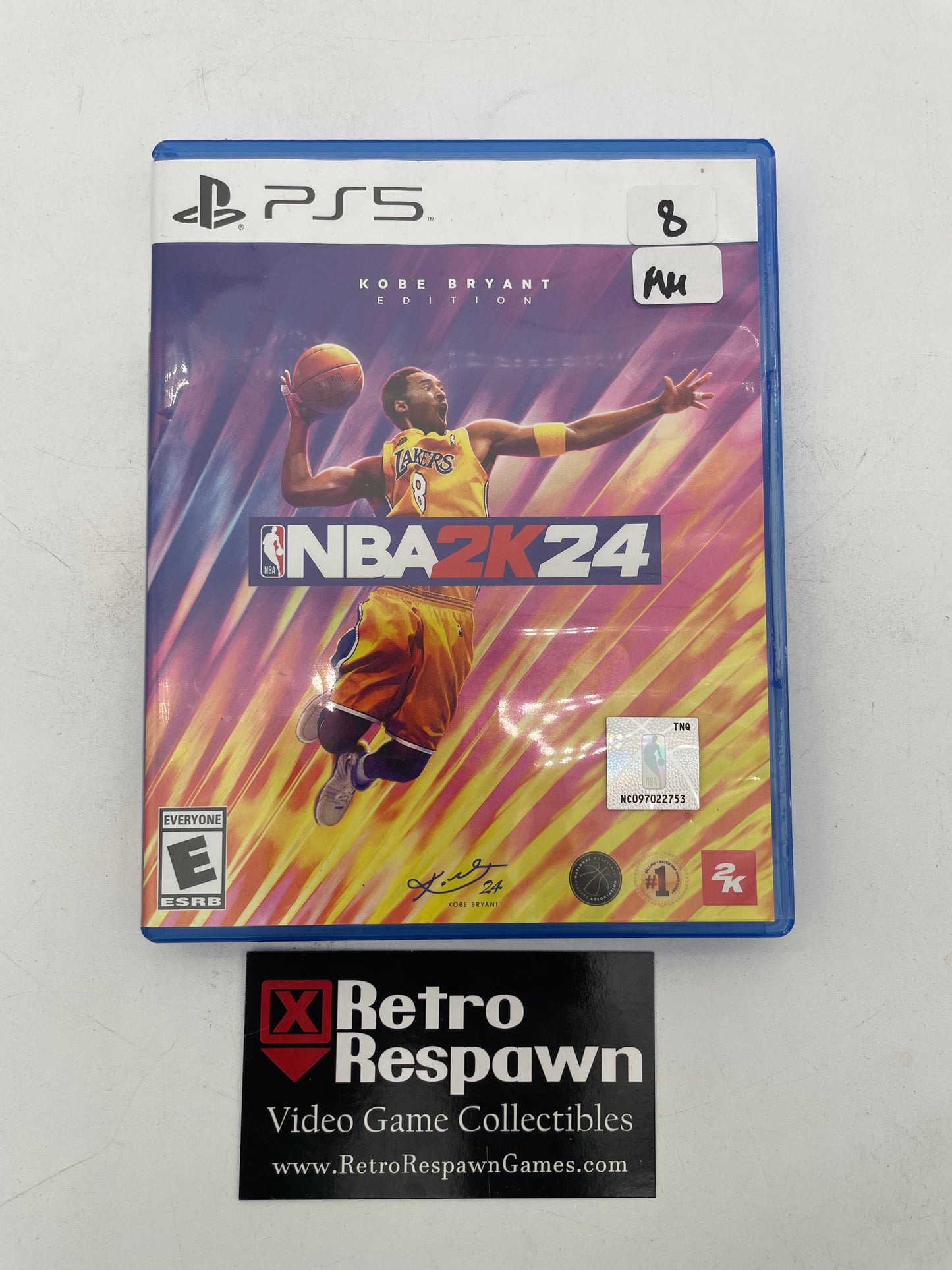 NBA 2K24 - Playstation 5 (Missing Manual)