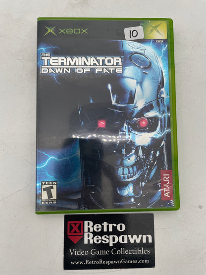 Terminator Dawn of Fate - Xbox (Complete)