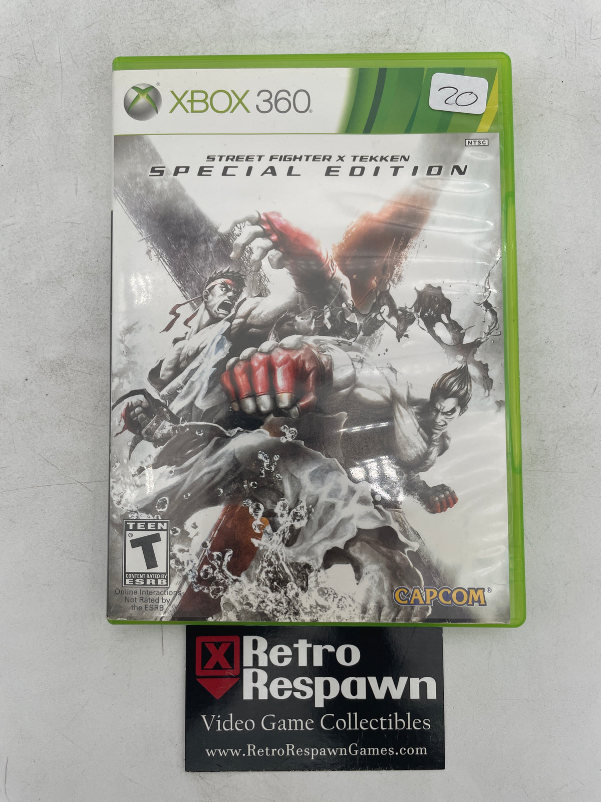 Street Fighter X Tekken Special Edition - Xbox 360 (Missing Manual)
