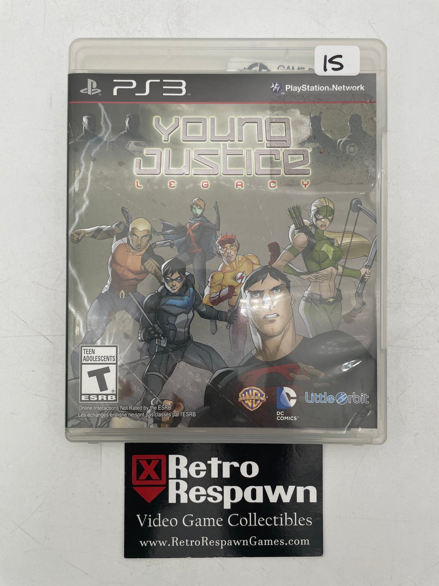 Young Justice: Legacy - Playstation 3 (Complete)