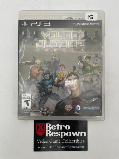 Young Justice: Legacy - Playstation 3 (Complete)