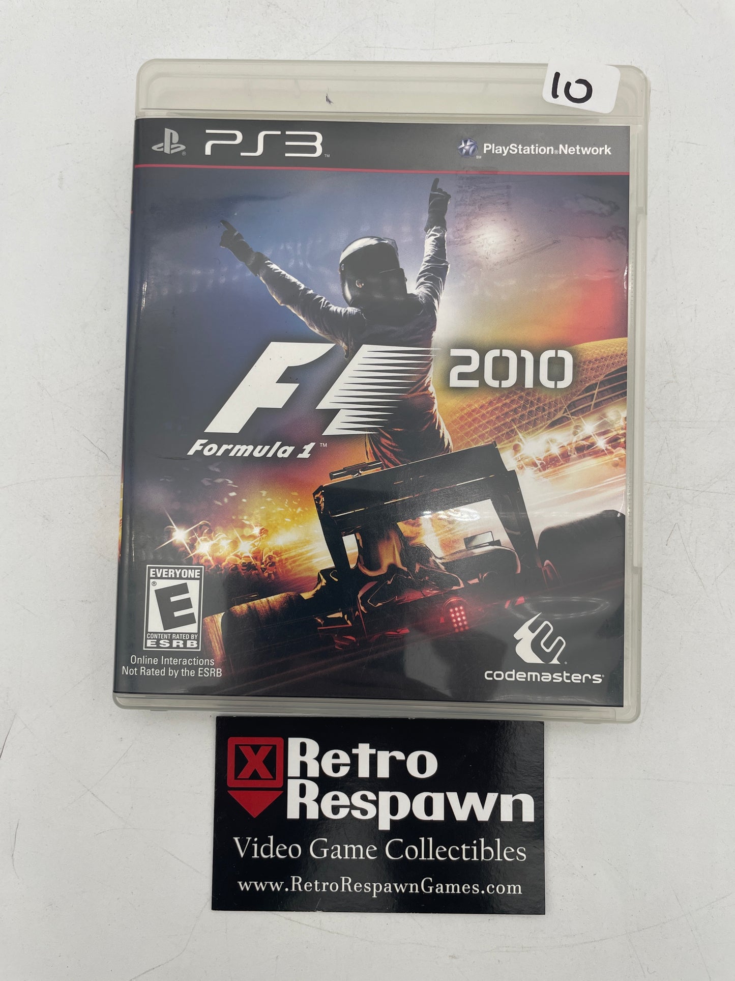 F1 2010 - Playstation 3 (Complete)