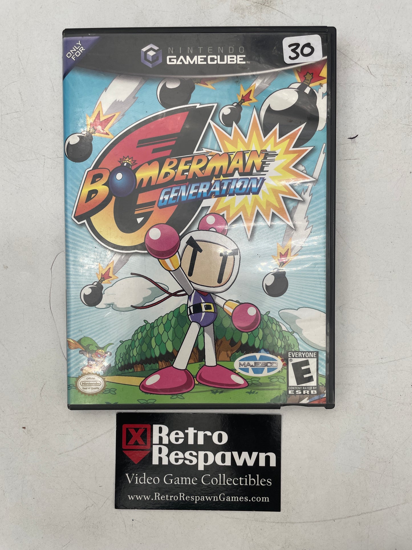 Bomberman Generation - Gamecube (Missing Manual)