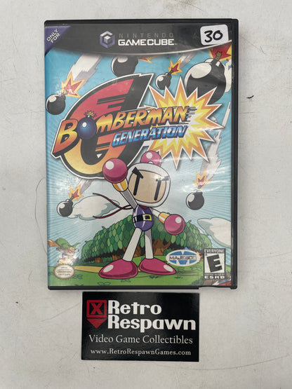 Bomberman Generation - Gamecube (Missing Manual)