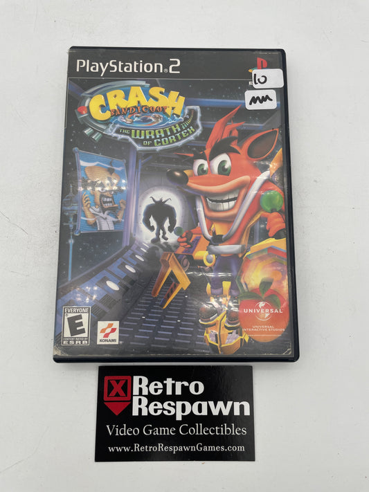 Crash Bandicoot The Wrath of Cortex - Playstation 2 (Missing Manual)