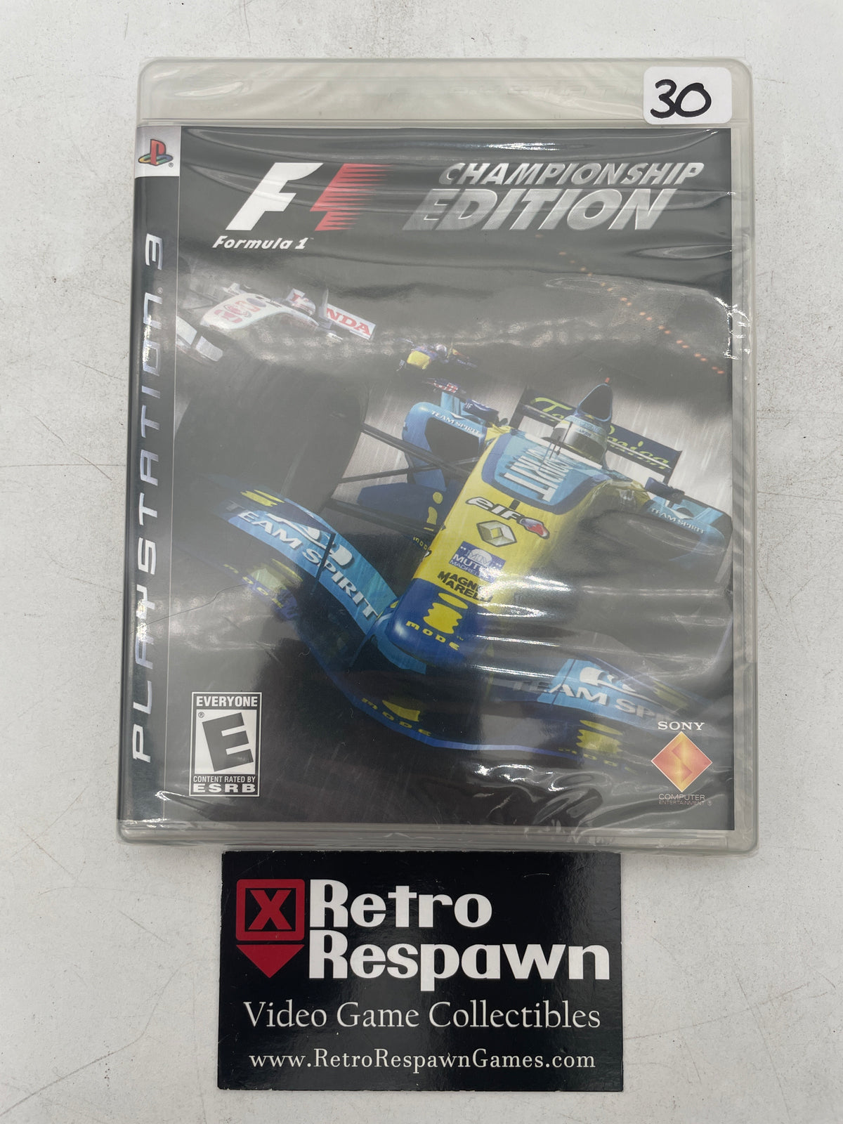Formula One Championship Edition - Playstation 3 (Sealed)