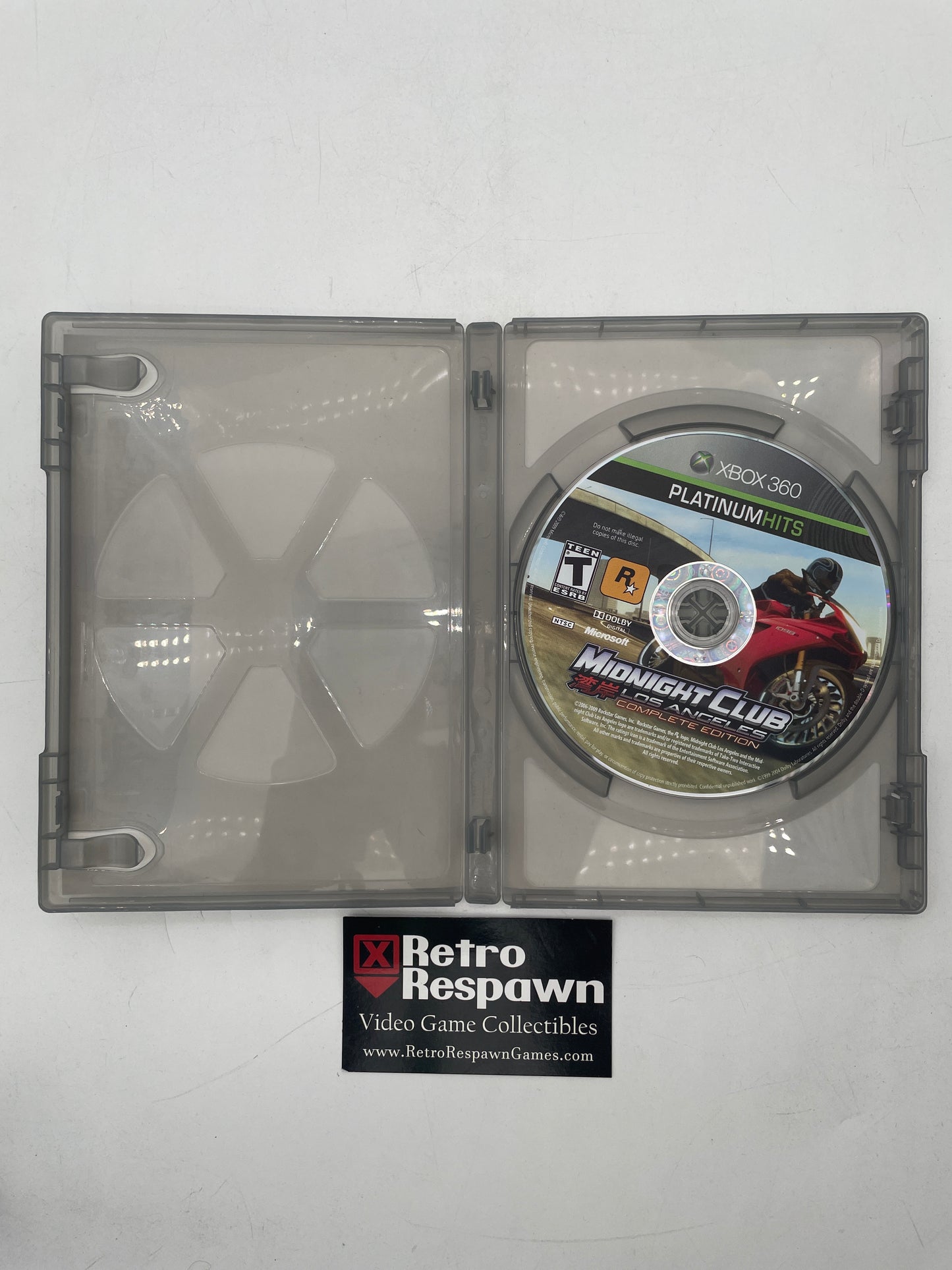 Midnight Club Los Angeles [Complete Edition] Platinum Hits - Xbox 360 (Missing Manual)