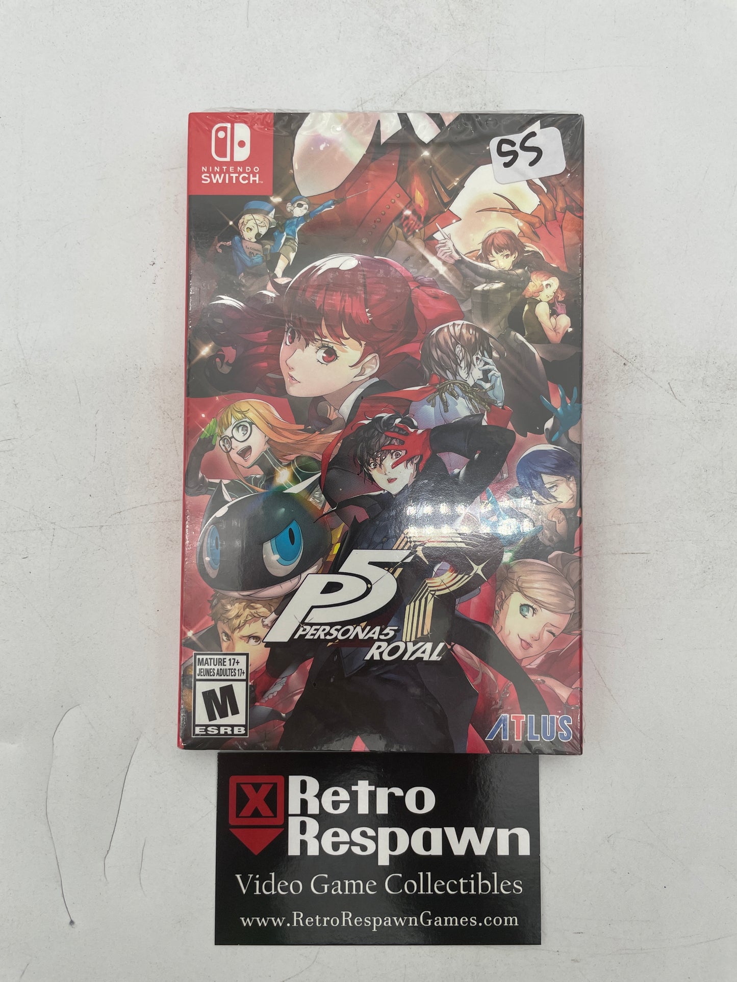 Persona 5 Royal [Steelbook Edition] - Nintendo Switch (Sealed)
