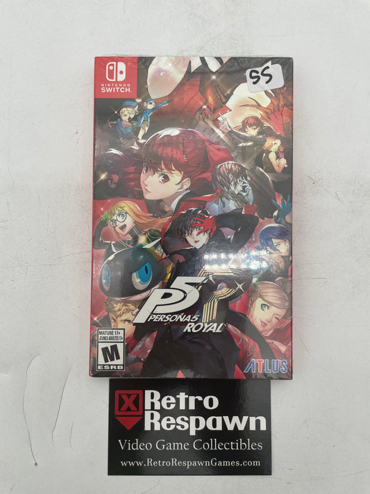 Persona 5 Royal [Steelbook Edition] - Nintendo Switch (Sealed)