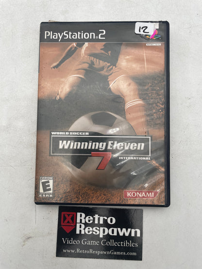 Winning Eleven 7 International - Playstation 2 (Complete)