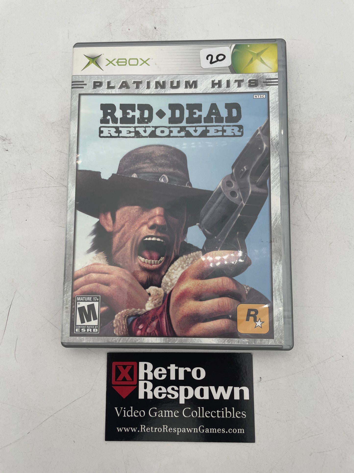 Red Dead Revolver - Xbox (Complete)
