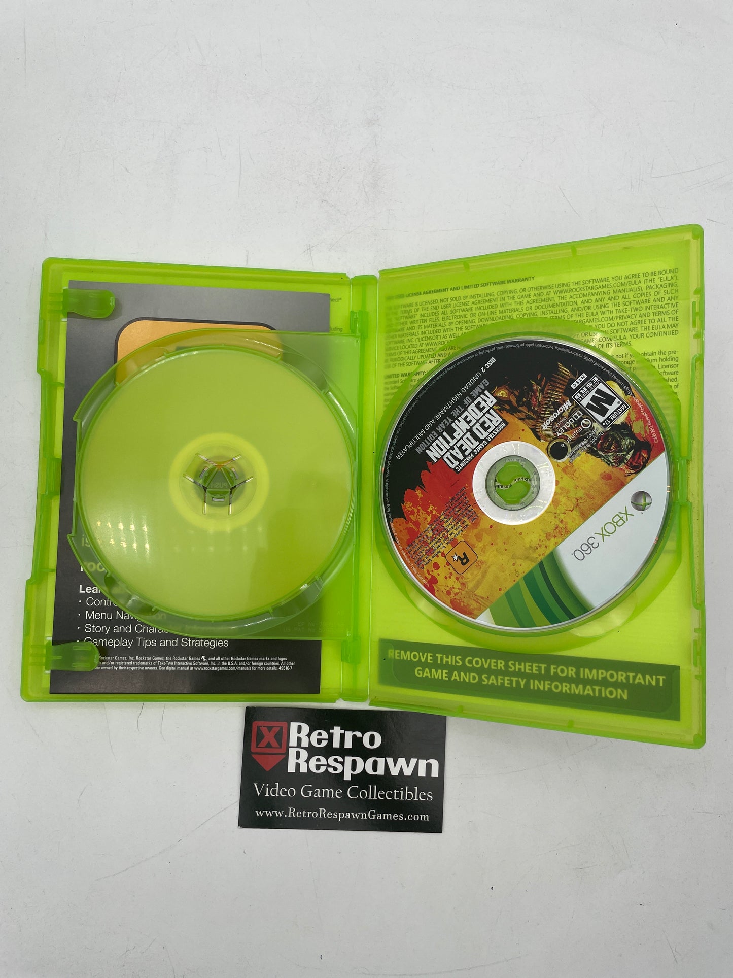 Red Dead Redemption [Game of the Year] - Xbox One (Complete)