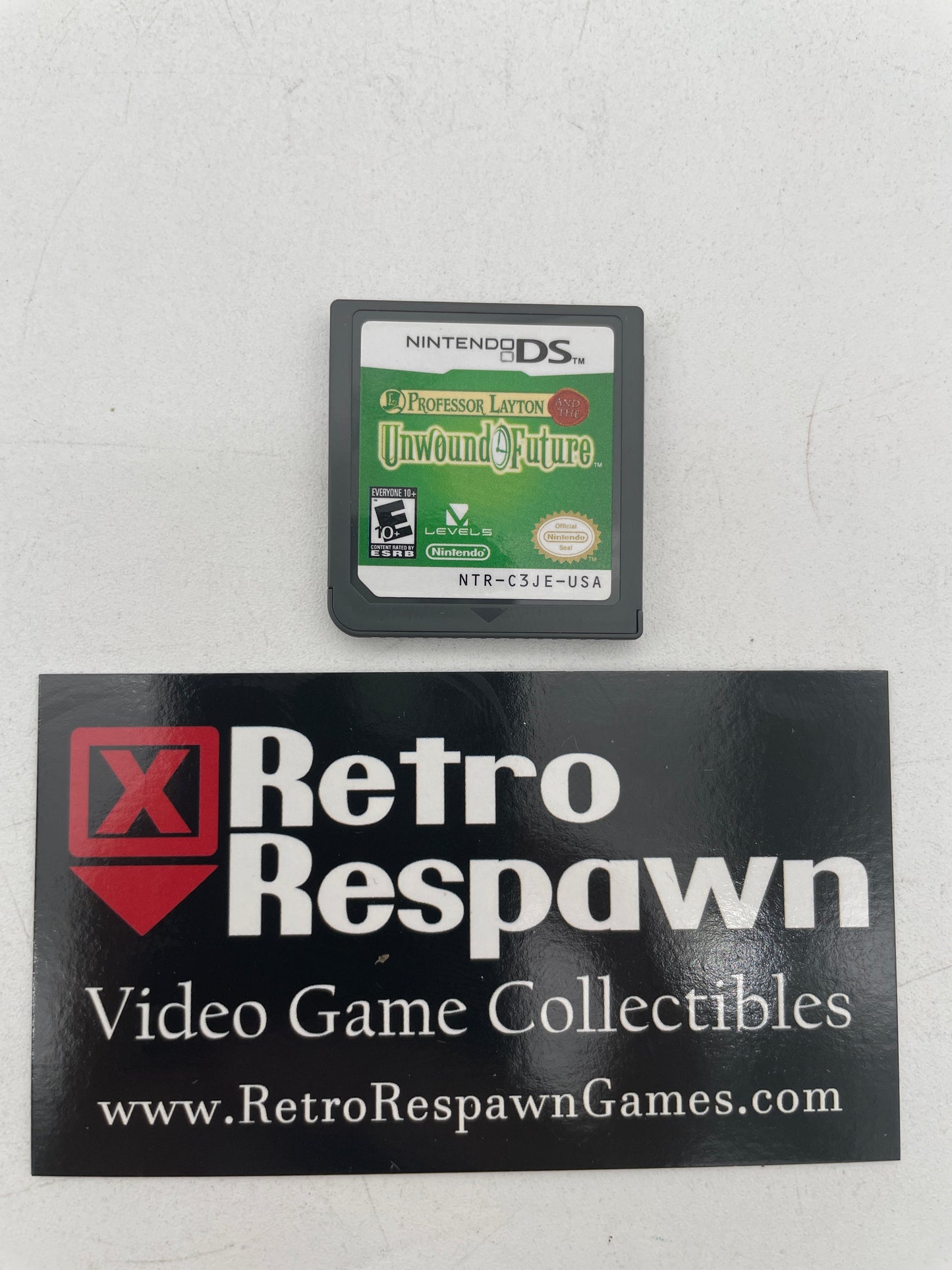 Professor Layton and the Unwound Future - Nintendo DS (Game Only)