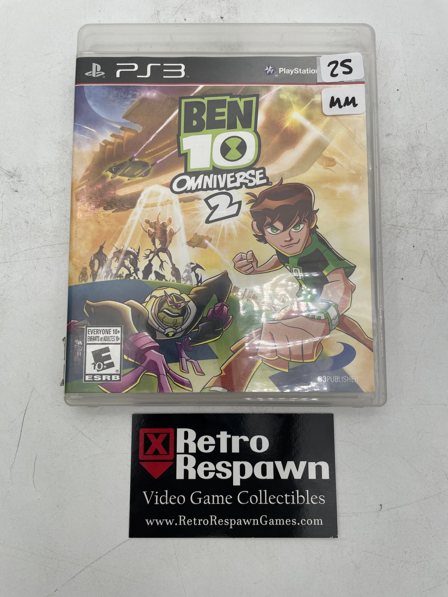 Ben 10: Omniverse 2 - Playstation 3 (Missing Manual)