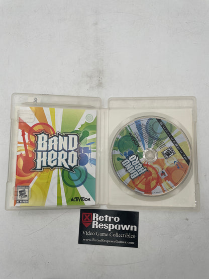 Band Hero - Playstation 3 (Complete)