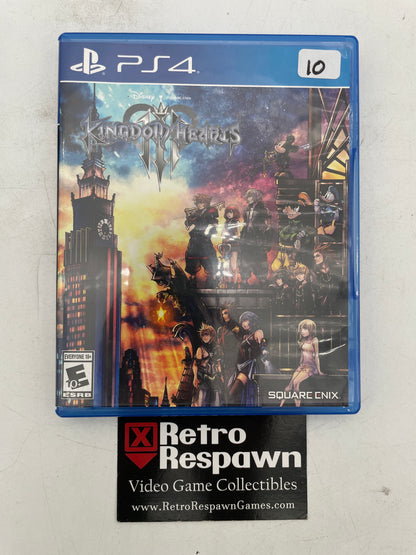 Kingdom Hearts III - Playstation 4 (Complete)