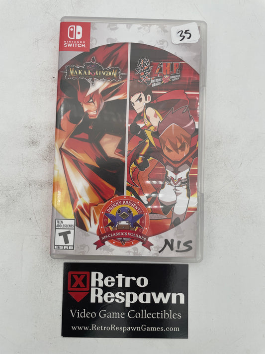 Prinny Presents NIS Classics Volume 2 - Nintendo Switch (Complete)
