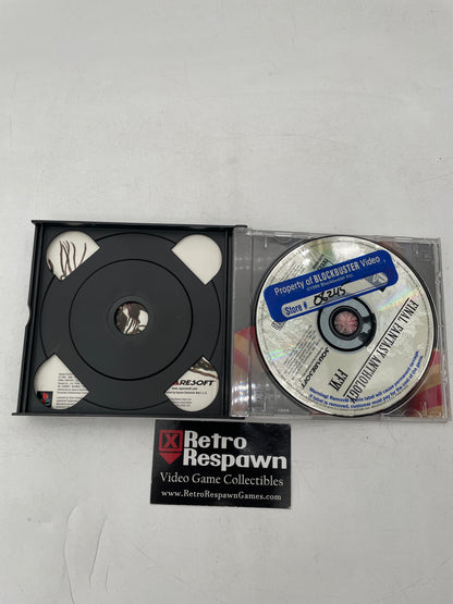 Final Fantasy Anthology - Playstation (Complete)
