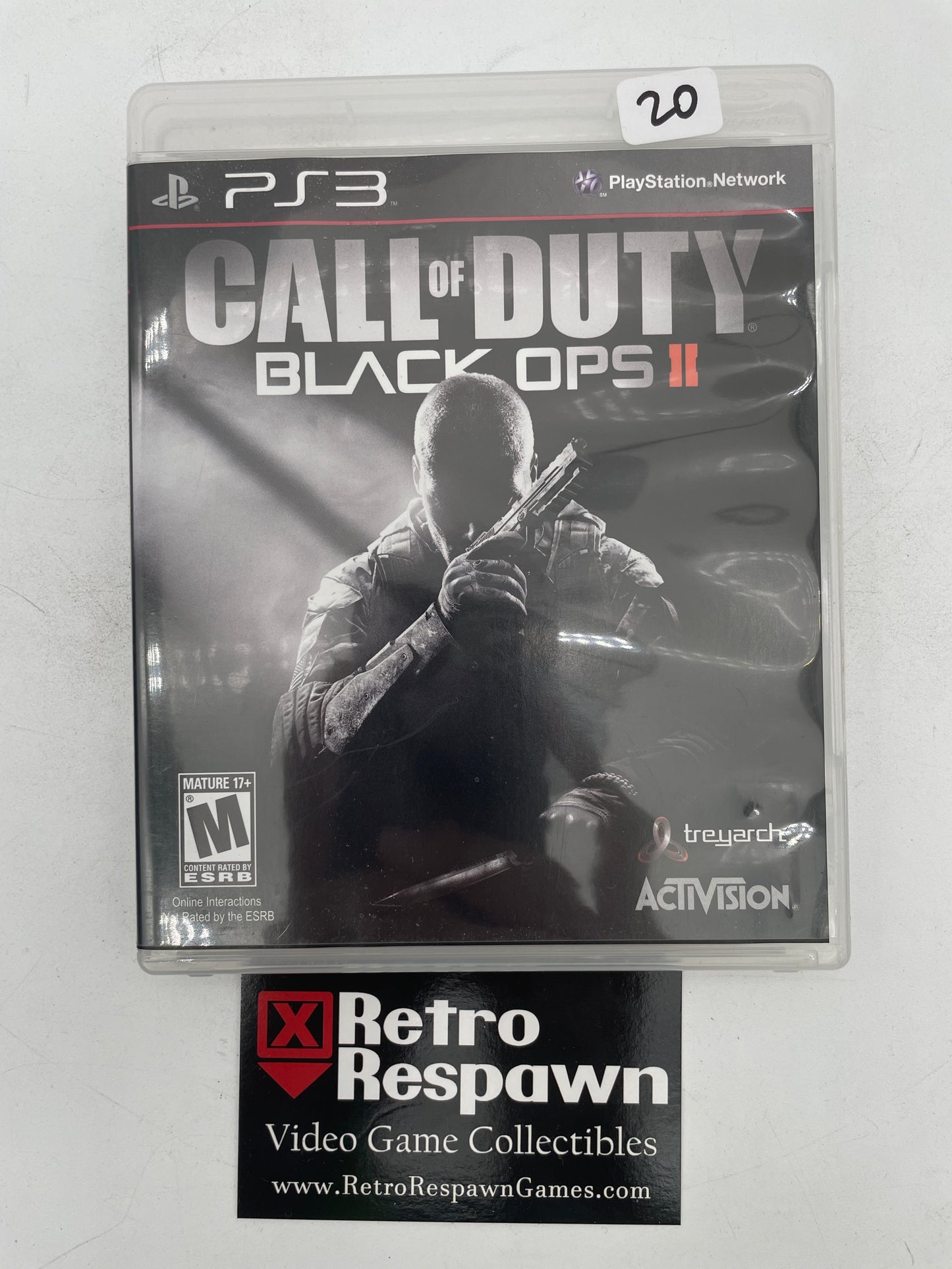 Call of Duty Black Ops II - Playstation 3 (Complete)