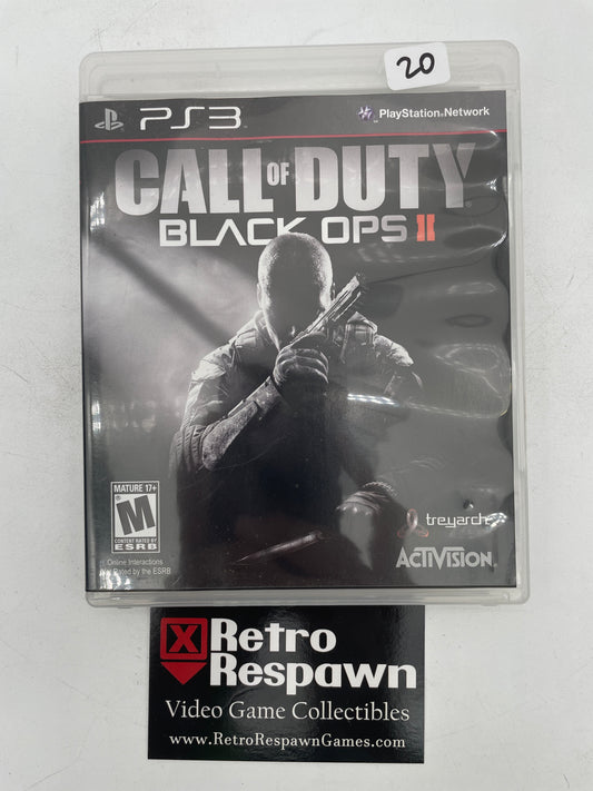 Call of Duty Black Ops II - Playstation 3 (Complete)