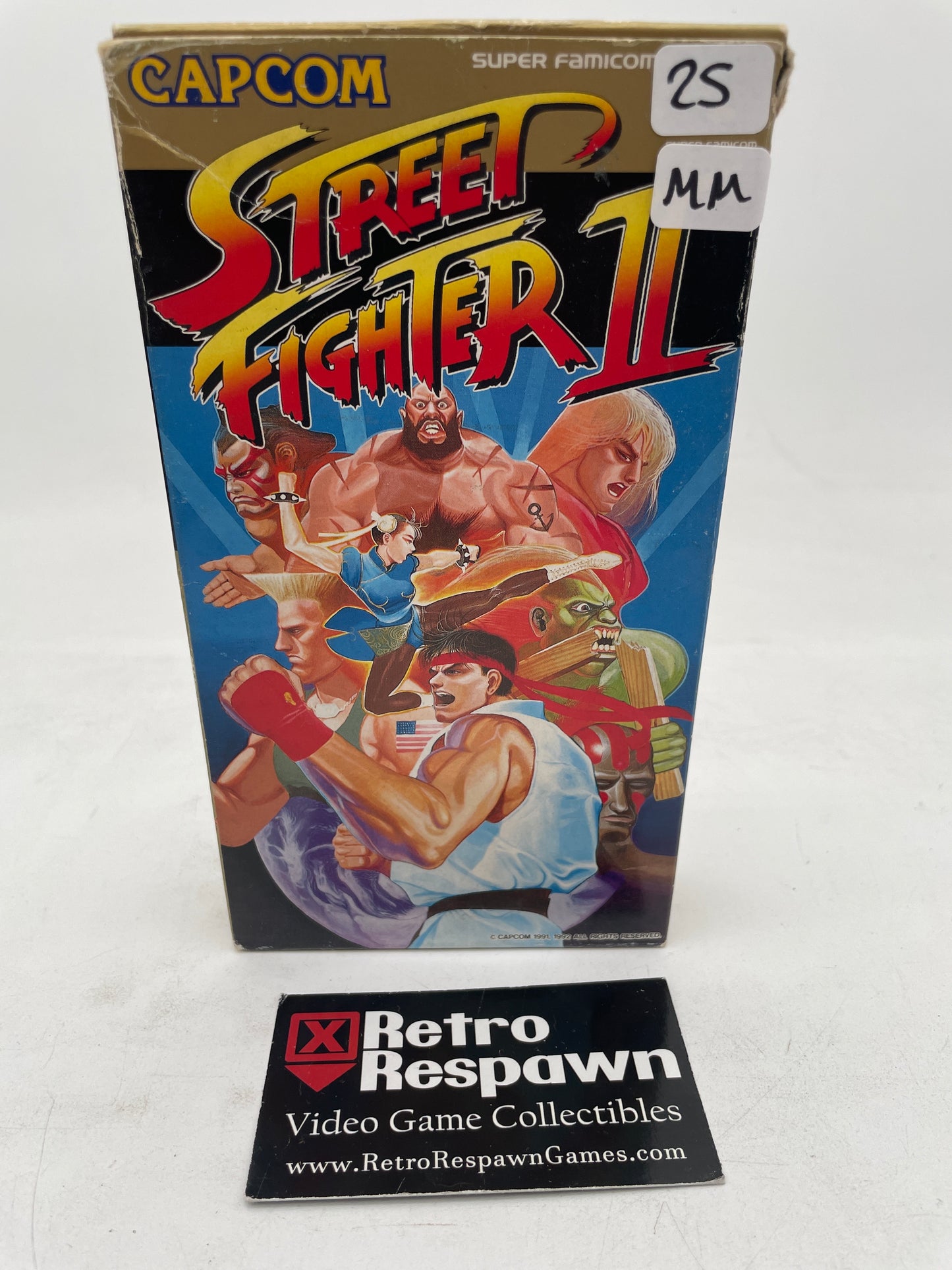 Street Fighter II - Super Famicom (Missing Manual)