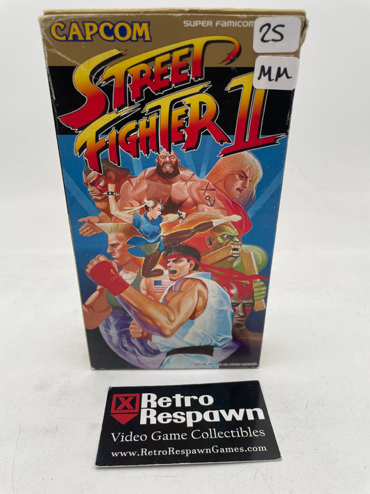 Street Fighter II - Super Famicom (Missing Manual)