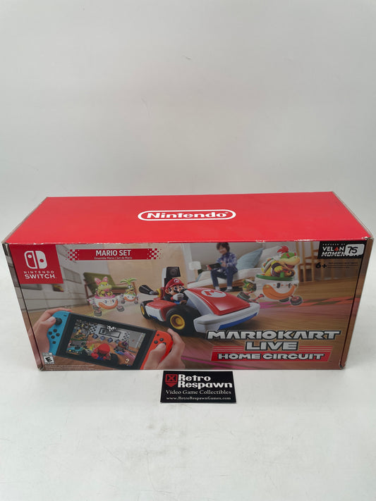 Mario Kart Live: Home Circuit [Mario Set] - Nintendo Switch (Complete)