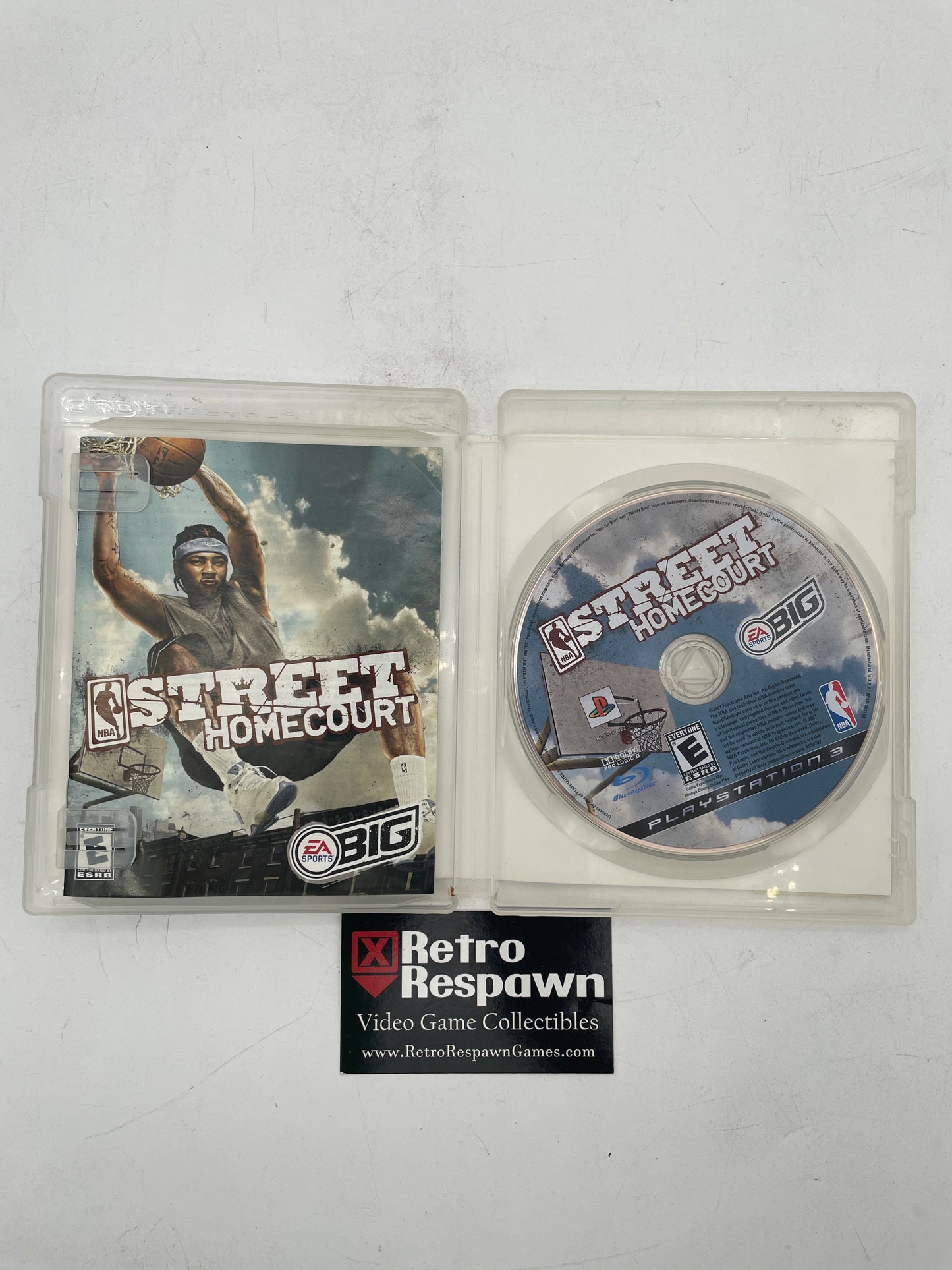 NBA Street Homecourt - Playstation 3 (Complete)