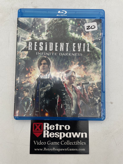 Resident Evil Infinite Darkness [Bluray] (Complete)