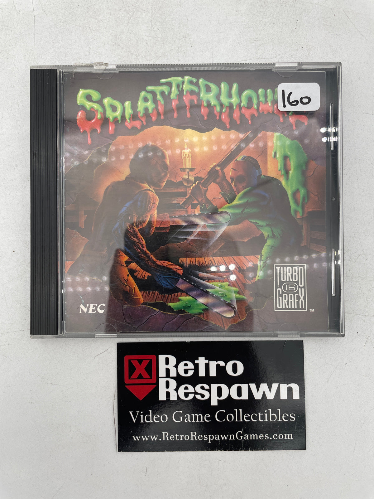 Splatterhouse - TurboGrafx-16 (Complete)