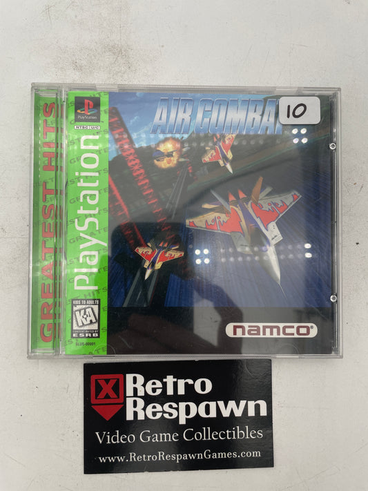 Air Combat [Greatest Hits] - Playstation (Complete)