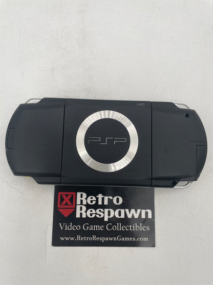 PSP 1000 Console Black - PSP (Console + Charger)