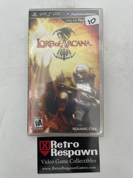 Lord of Arcana - PSP (Sealed)