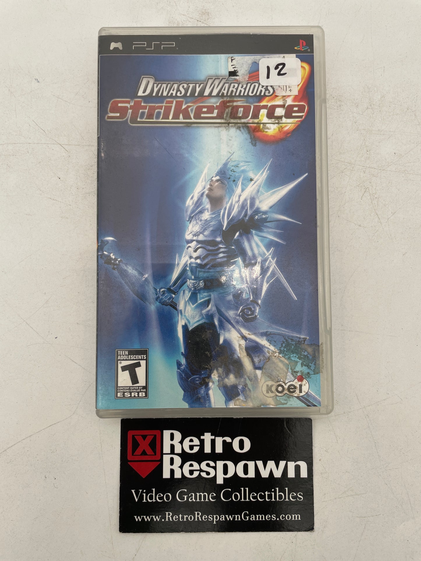 Dynasty Warriors Strikeforce - PSP (Complete)