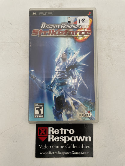 Dynasty Warriors Strikeforce - PSP (Complete)