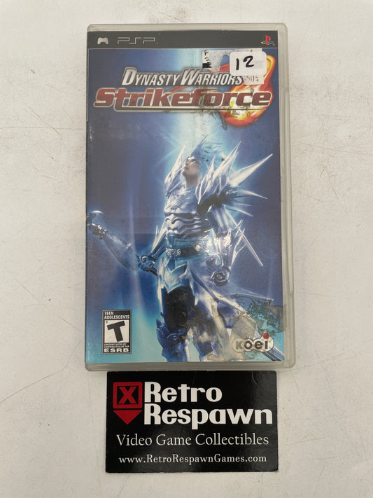 Dynasty Warriors Strikeforce - PSP (Complete)