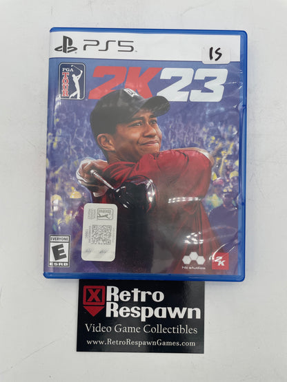 PGA Tour 2K23 - Playstation 5 (Complete)