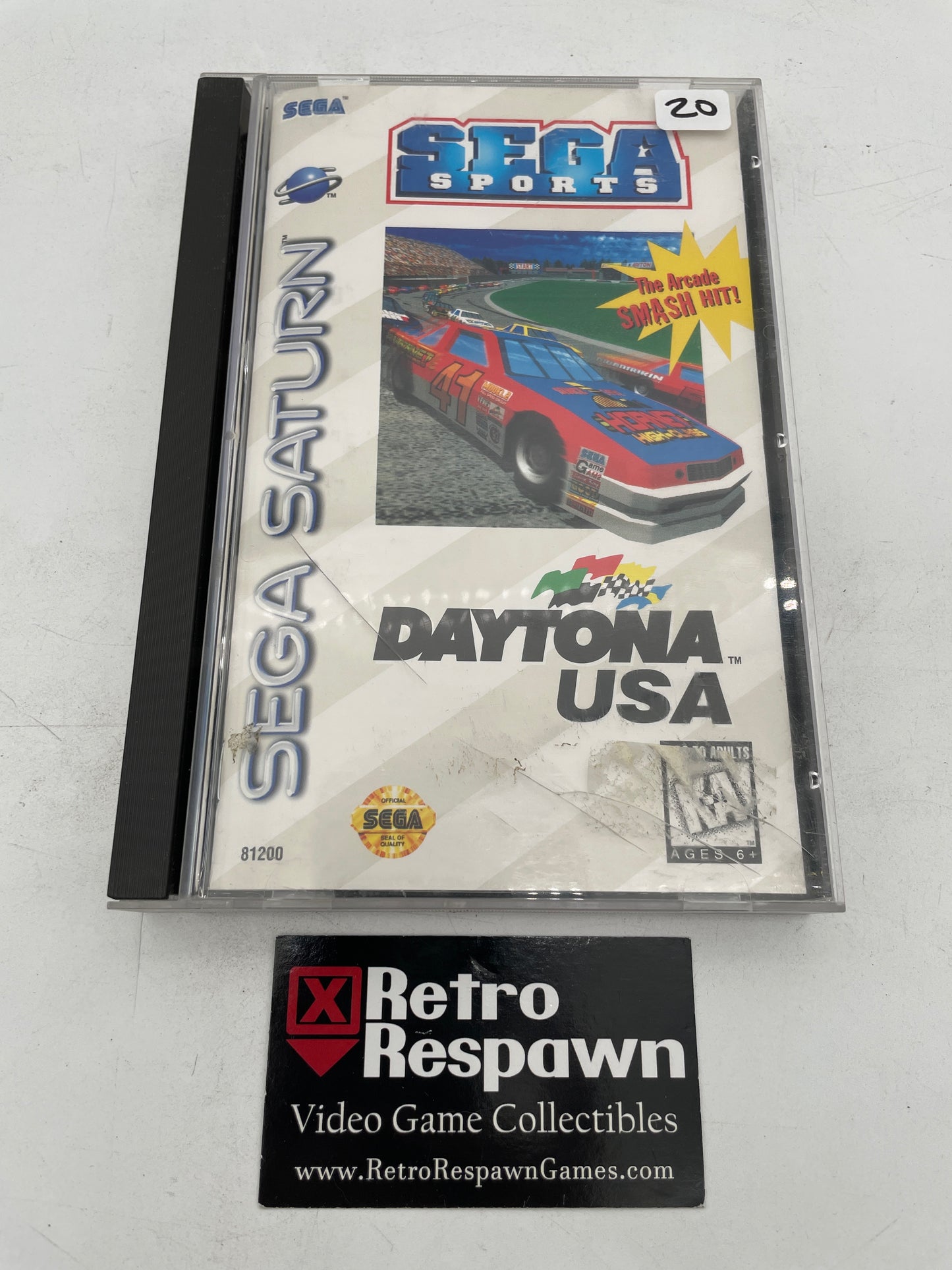 Daytona USA - Sega Saturn (Complete)