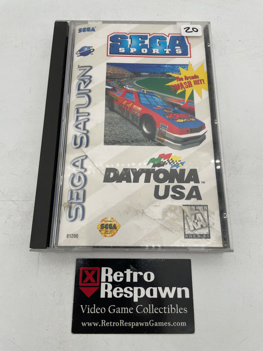 Daytona USA - Sega Saturn (Complete)