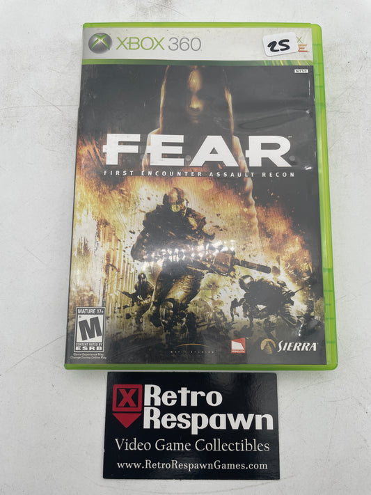 F.E.A.R. - Xbox 360 (Complete)