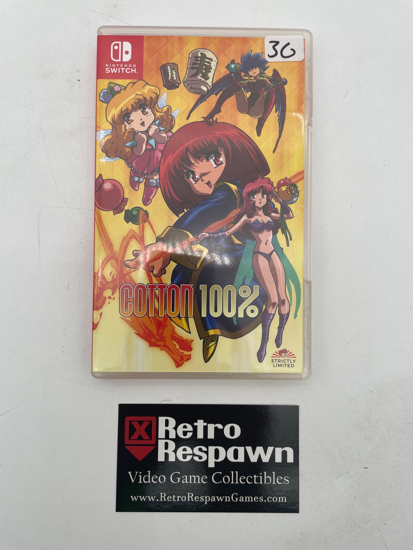 Cotton 100 - Super Nintendo (Complete)