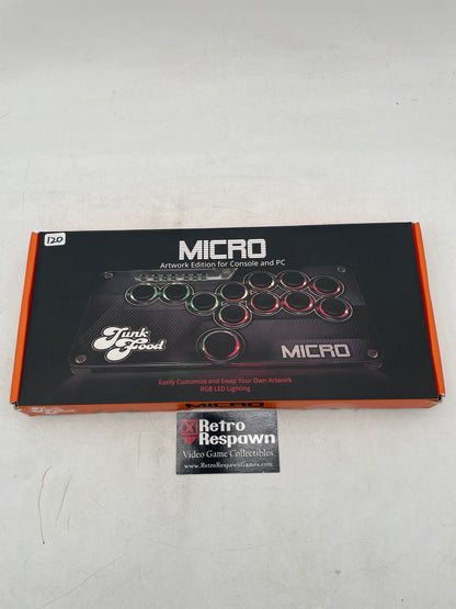Funk Food Micro Fight Pad [Artwork Edition] - PC Console (Complete)