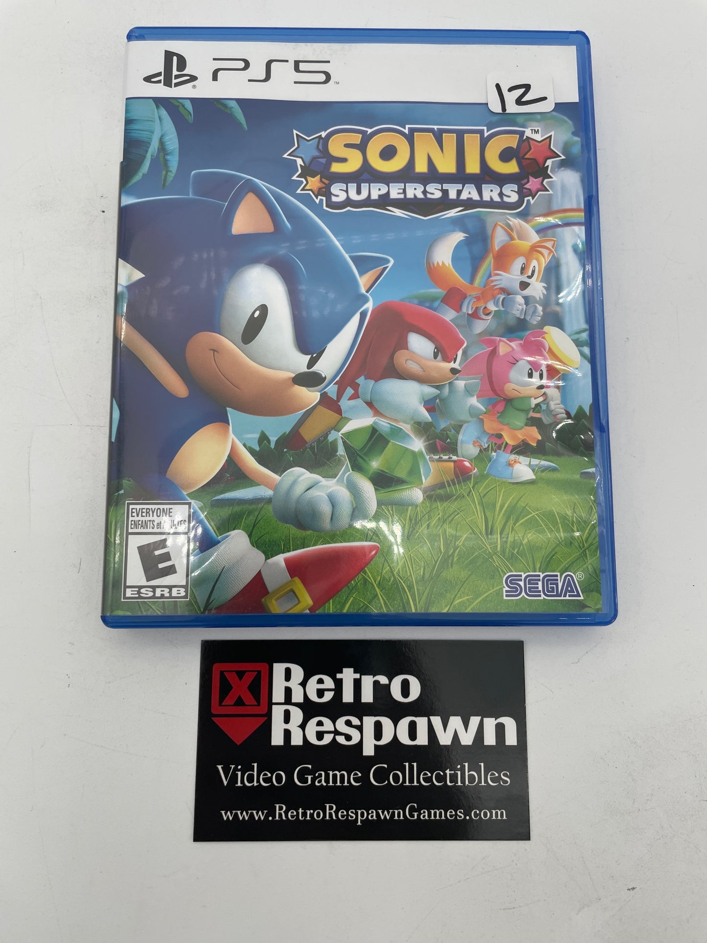 Sonic Superstars - Playstation 5 (Complete)