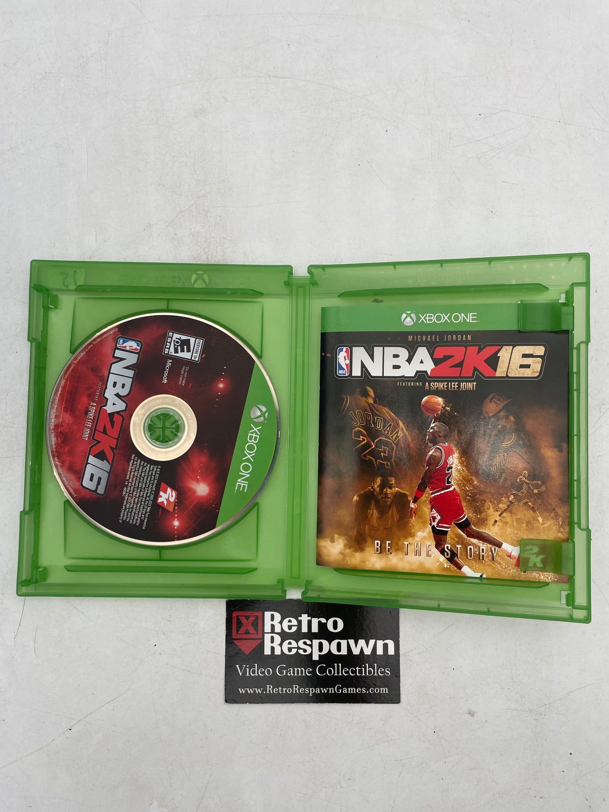 NBA 2K16 [Michael Jordan Special Edition] - Xbox One (Complete)